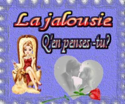 la jalousie